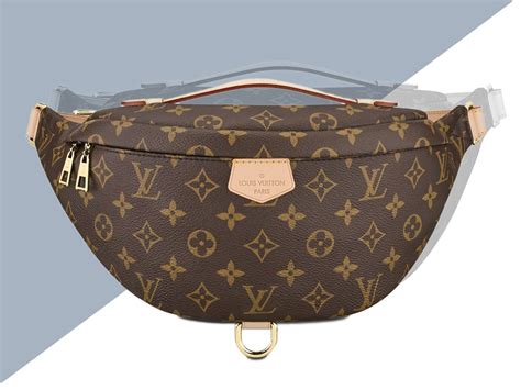 faux lv fanny pack|louis vuitton fanny pack women's.